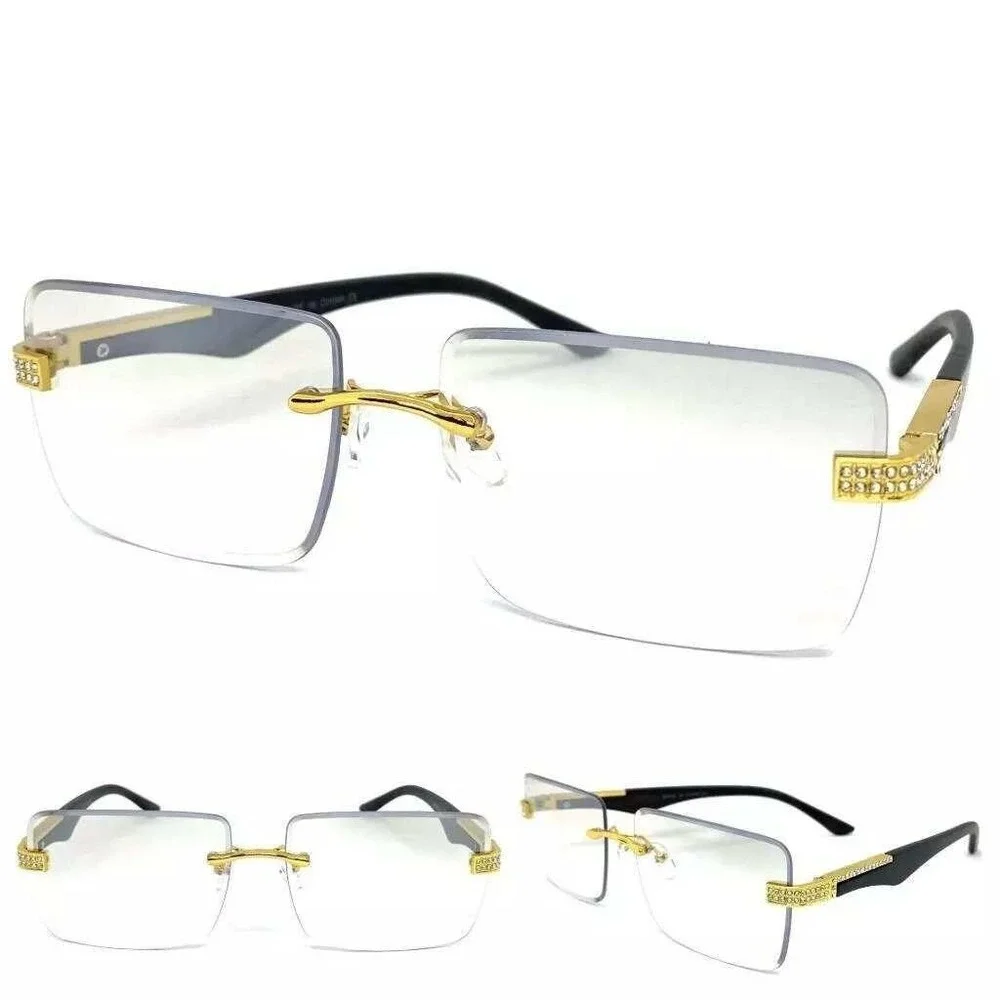 N/A stylish rimless